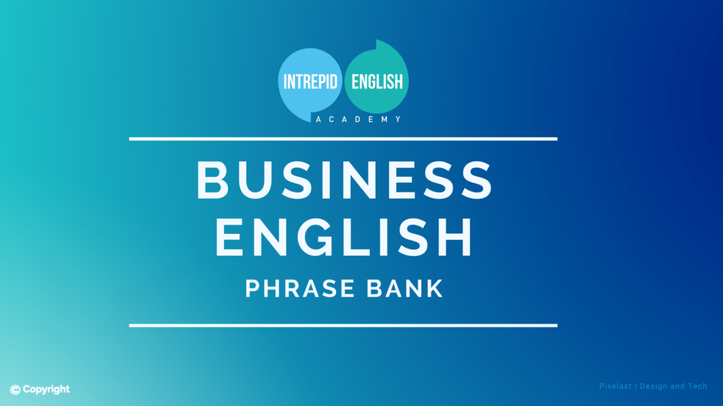 Business English Phrase Bank ebook