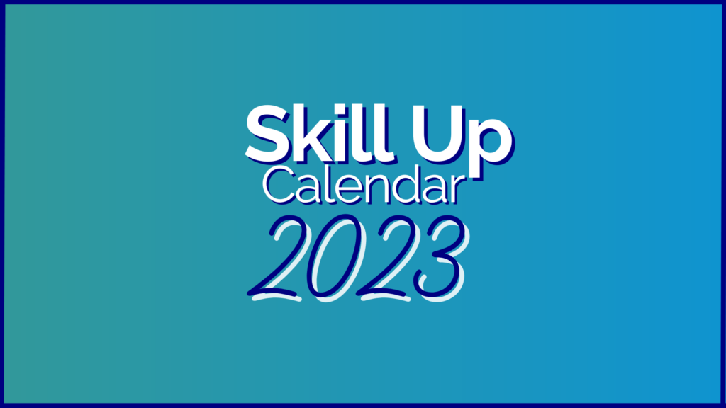 Skill Up Calendar 2023